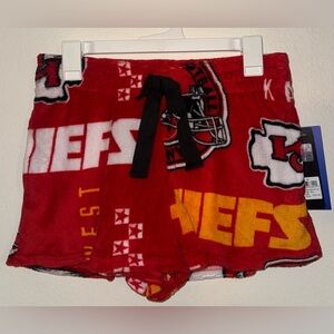 NFL Ultra Game Kansas City Chiefs Fleece Shorts